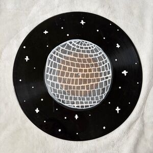 Disco Vinyl Record Art